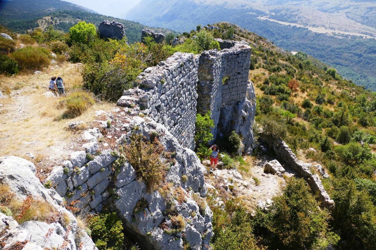 ホテル Gite De Montagne Salle De Fete Thorenc アンドン エクステリア 写真